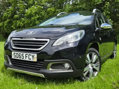 Used Peugeot 2008 2015 Black SUV