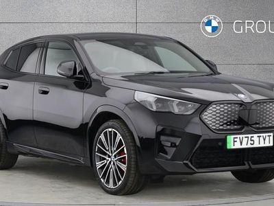 Used BMW iX2 M Sport 230 kW (313 HP) 2025 Black SUV