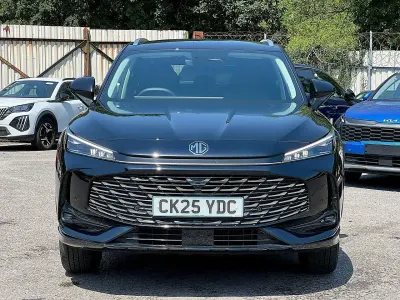 Used MG HS Trophy 167 HP (122 kW) 2025 Black SUV