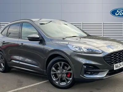 Begagnad Ford Kuga ST-Line 190 HK (139 kW) 2023 Grå SUV