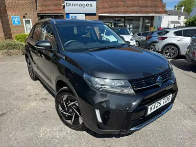 Used Suzuki Vitara 129 HP (94 kW) 2025 Black SUV