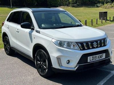 Gebraucht Suzuki Vitara SZ-T 112 PS (82 kW) 2019 Weiß SUV
