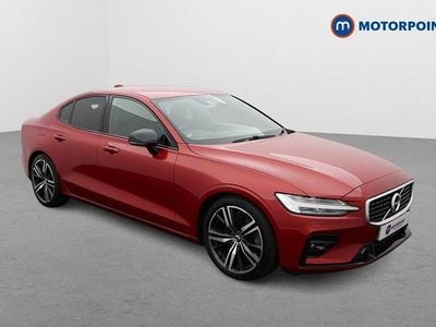 Red Used 2019 Volvo S60 R-Design Sedan | £18,699 (Fair price)
