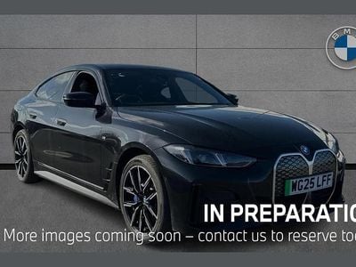 Used BMW i4 M Sport 250 kW (340 HP) 2025 Black Sedan