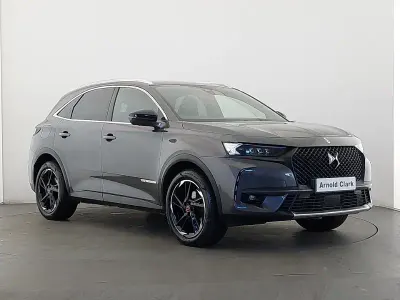 Used DS Automobiles DS7 Crossback Performance 181 HP (133 kW) 2019 Grey SUV