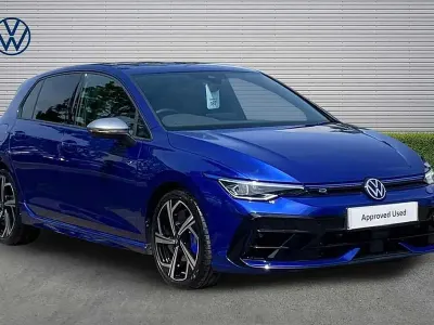 Used VW Golf VIII R 333 HP (244 kW) 2025 Blue Hatchback