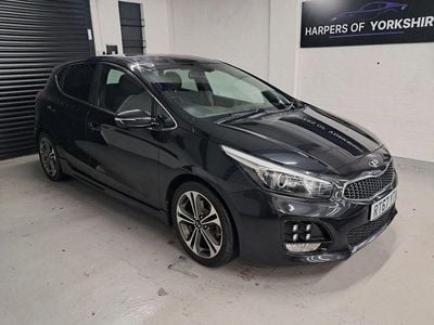 Black Used 2017 Kia Ceed GT-Line Hatchback | £6,795 (Fair price)