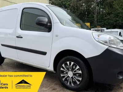 Used Renault Kangoo Business 2018 White MPV