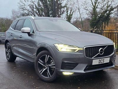 Grey Used 2018 Volvo XC60 R-Design SUV | £14,795 (Fair price)