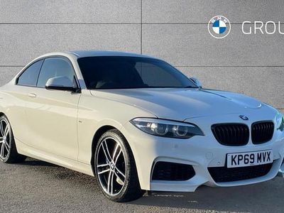 Used BMW 218 M Sport 136 HP (100 kW) 2019 White Coupe