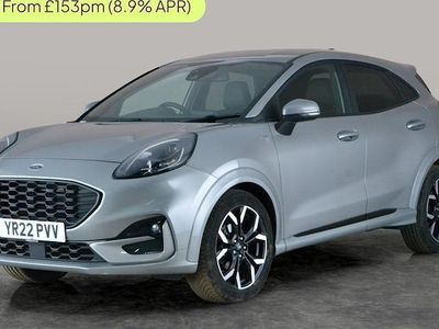 Used Ford Puma ST-Line X 155 HP (114 kW) 2022 Silver SUV