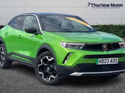 Used Vauxhall Mokka Ultimate 100 kW (136 HP) 2023 Green SUV