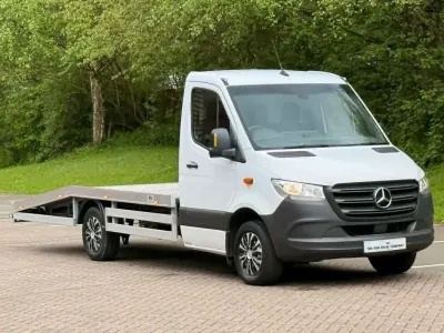 Used Mercedes Sprinter Progressive 2020 White Van