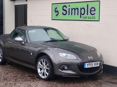 Grey Used 2015 Mazda MX5 Edition Cabriolet | £5,350