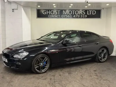 Begagnad BMW 640 M Sport 2014 Svart Sportkupé