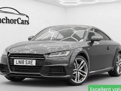 Used Audi TT Black Edition 230 HP (169 kW) 2018 Black Coupe