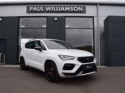 Used Cupra Ateca VZ3 300 HP (220 kW) 2023 White SUV