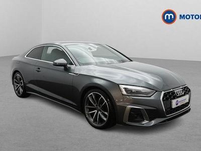 Used Audi A5 S-Line 150 HP (110 kW) 2024 Grey Coupe