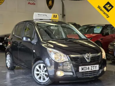 Used Vauxhall Agila 94 HP (69 kW) 2014 Black MPV
