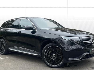 Used Mercedes EQC400 AMG Line Premium Plus 300 kW (408 HP) 2023 Black SUV