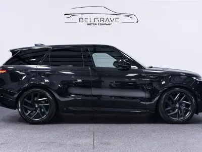 Used Land Rover Range Rover Sport SE Dynamic 2024 Black SUV