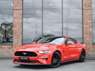 Used Ford Mustang GT Fastback 450 HP (330 kW) 2018 Red Coupe