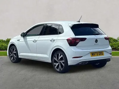 Used VW Polo R-line 95 HP (69 kW) 2023 White Hatchback
