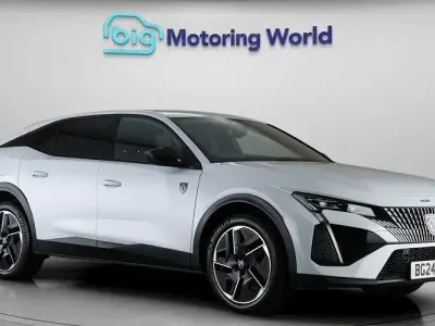 Second-hand Peugeot 408 GT 131 CP (96 kW) 2024 Alb SUV