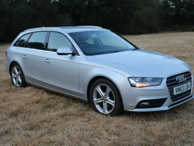 Used Audi A4 136 HP (100 kW) 2013 Silver Estate