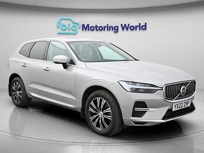 Used Volvo XC60 Inscription 250 HP (183 kW) 2022 Silver SUV