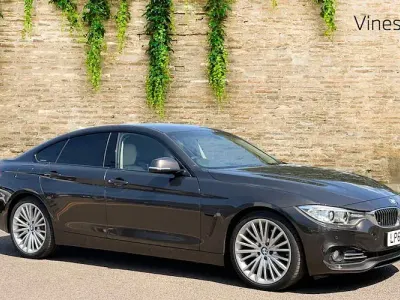 Used BMW 428 Luxury Line 245 HP (180 kW) 2015 Brown Coupe