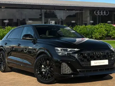 Used Audi Q8 Black Edition 286 HP (210 kW) 2026 Black SUV