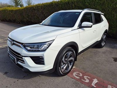 Used Ssangyong (KGM) Korando 161 HP (118 kW) 2023 White Estate