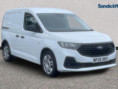 Frozen white (solid paint) Used 2025 Ford Transit Connect Trend MPV | £24,500