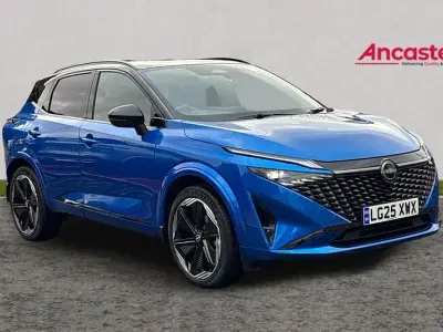 Used Nissan Qashqai 138 HP (101 kW) 2025 Blue SUV