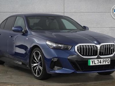 Used BMW i5 M Sport 246 kW (335 HP) 2025 Blue