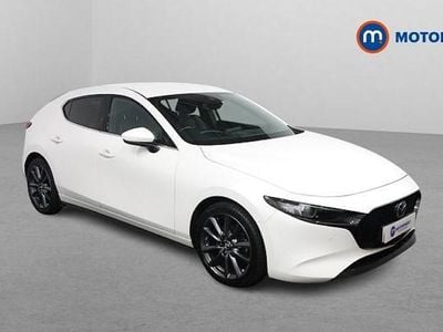Used Mazda 3 Inclusive 122 HP (89 kW) 2021 White Hatchback