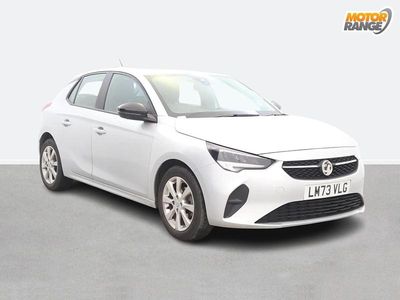 Used Vauxhall Corsa Design Edition 2023 Grey Hatchback