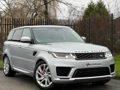 Usado Land Rover Range Rover Sport HSE Dynamic 404 HP (297 kW) 2020 Prateado SUV