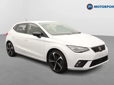 Usado Seat Ibiza FR Sport 2021 Branco Citadino