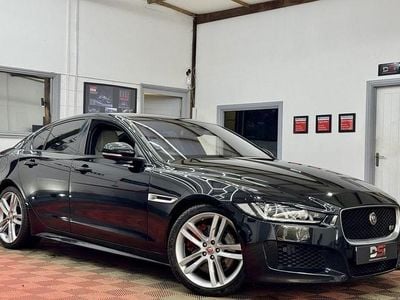 Used Jaguar XE Supercharged 2016 Black Sedan