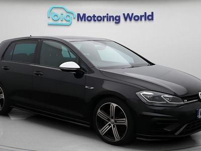 Black Used 2019 VW Golf VII R Hatchback | £25,500 (Fair price)