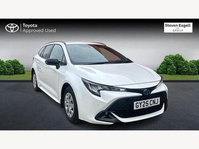 Used Toyota Corolla 2025 White