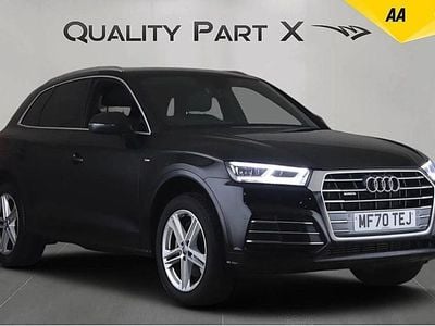 Black Used 2020 Audi Q5 S-Line SUV | £22,301 (Super price)