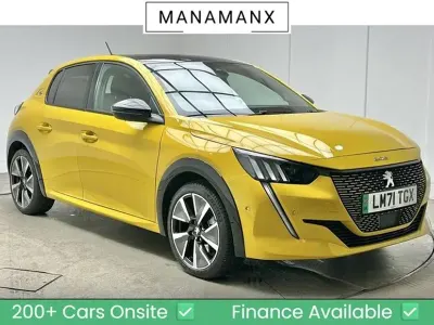 Used Peugeot e-208