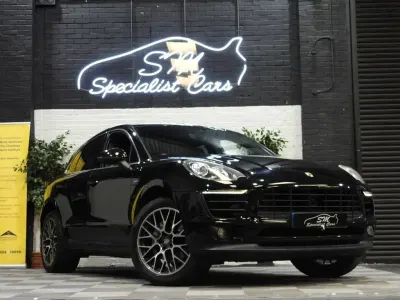Used Porsche Macan