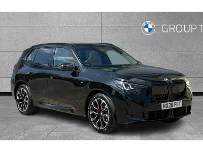 Nowe BMW X3 M Sport 197 KM (144 kW) 2026 Czarny SUV