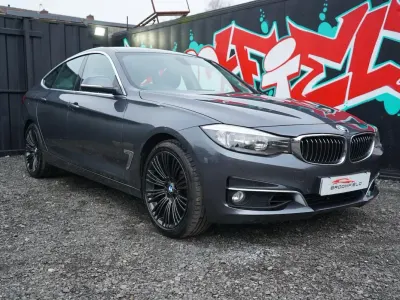 Used BMW 330 Luxury Line 2015 Grey Hatchback