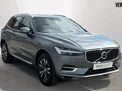 Grey Used 2021 Volvo XC60 Inscription SUV | £28,856 (Good price)