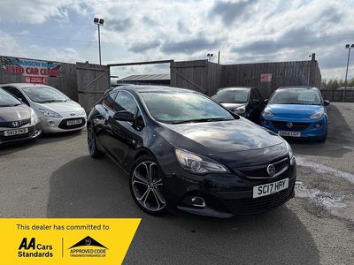 Used Vauxhall Astra GTC Edition 2017 Black Hatchback